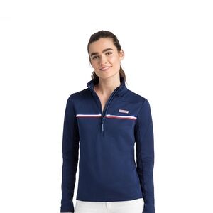 Vineyard Vines Women’s Performance Tennis Shep shirt gently used XL